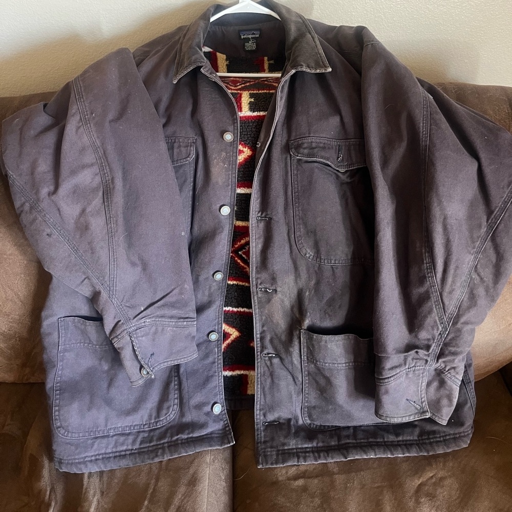 Men's vintage Patagonia work coat